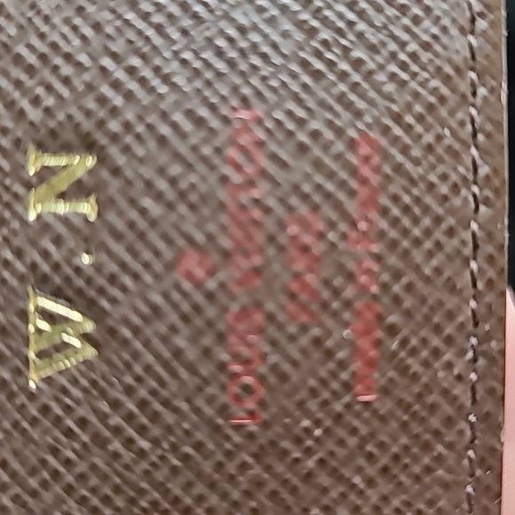 🧧GREAT LOUIS VUITTON  Damier Long Wallet 🎈+GIFT - Picture 4 of 13